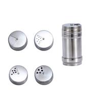 Stainless Steel Seasoning Shaker Jar maža spalva