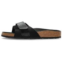 Birkenstock Oita Neslystančios, Atsparios Dilimui Šlepetės Moteriškos Juodos Siauros 1029313 37