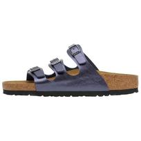 Birkenstock Florida EVA Atsparūs trinčiai Šlepetės Moteriškos Vidurnakčio Mėlynumo Siauros 1030316 38