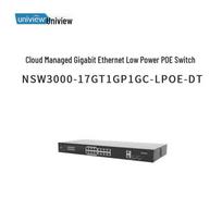 Uniview Cloud-Managed Gigabit Low Power PoE Switch CN plug (adapter included)