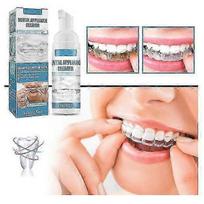 Retainer Foam Cleaner For Dental Braces Teeth Stain Remover Cleaning Toothpast NIUNIU