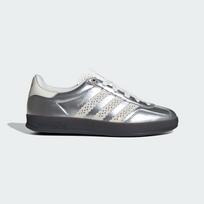 Adidas Originals GAZELLE INDOOR Low top Skateboard Shoes Women's Silve 40