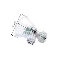 Plastic Garden Sprayer Adjustable Transprent High Pressure Pesticide Sprayer Wind Proof Garden Sprinklers Gardening Supplies balta