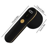 Fabric Shaver For Clothing Type-C Charging Rechargeable Hair Ball Trimmer For Clothes Portable 3 Speed Intelligent Digital juoda