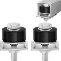 Feb.Trolley Roller Wheels Limit Trolley Assembly Positioning For Strut Channel 1-5/8  Wide And 1-5/8 Or Taller Strut Channel B