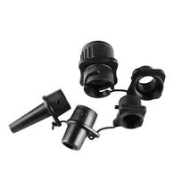 Boat Pump Adaptor Valve Adapter Conversion Kayak Pump Valve Adapter Surfboard Inflatable Head juoda