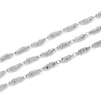1 Meter 18k PVD Plated Handmade link Chain DIY Bracelet Anklet Necklace Making Bulk Chain