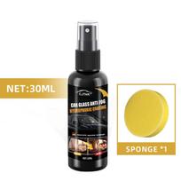 Car Glass Anti-rain Water Spray Repellent Nano Coating Hydrophobic Waterproof Agent Oil Film Removing Auto Glass Film Agent 30ml