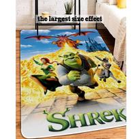 Cartoon Shrek Door Mat Washable Non-Slip Living Room Sofa Chairs Area Mat Kitchen Doormat Area Rug 40cm x 60cm