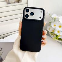 Matte Silicone Case For For Iphone 17 Pro Max Air 16 Plus 1 14 13 12 11 17Pro For Iphone17 For Iphoneair Shockproof Phone Cover Accessories iPhone17 Pro