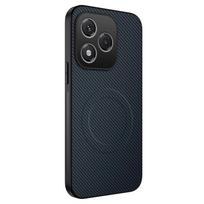 For Honor 400 Lite Carbon Fiber Leather Matte Texture  Phone Case for Honor 400 Pro Smart X8C X9C X7C X7B Magnetic Cover HONOR 400 Lite