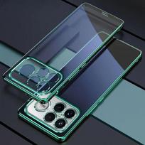 Soft Case for POCO F8 Ultra F8pro Plating Frame Shockproof Electroplated Silicone TPU Bumper Phone Back Cover for POCO F8ultra For POCO F8 Pro