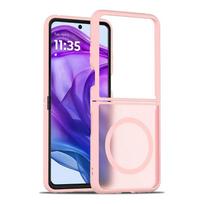 For Motorola Razr 60 Ultra Case for  Magnetic Matte Cover for Moto Razr 60 0 Ultra Razr +  Shockproof Hard Bumper Motorola Razr 50 Ultra