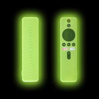 New Luminous Case For Xiaomi Mi TV Box S Remote Control Cover Silicone Soft Shockproof Protector Shell for Mi TV Stick 1080P 15.6x4x1.4cm