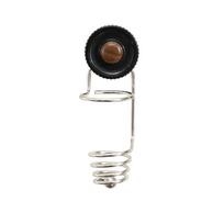 Stainless Steel Suction Cup Electric Shaver Holder Wall Mounted Non-Punching Electric Toothbrush Holder Space Saving