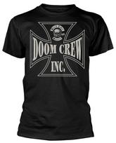 Black Label Society 'Doom Crew' Juodi Unisex Marškinėliai S įvairiaspalvis