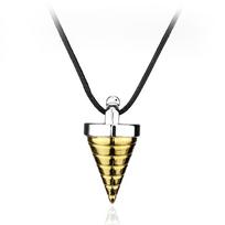 Anime Tengen Toppa Gurren Lagann Necklace Anime Figure Simon Spiral Pendant Necklace Keychain For Women Men Fans Jewelry Gifts
