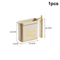 Lazy No Wash Instant Noodle Bowl Food Grade Material High Temperature Resistant Reusable Noodle Cup With Fork For Camping Office