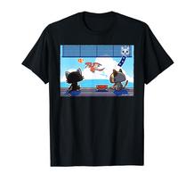 Monster Hunter Airu ir Rest Melaleu marškinėliai S įvairiaspalvis