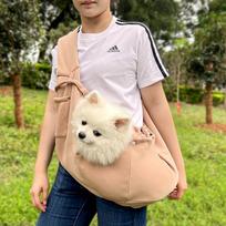 Portable Comfortable Crossbody Shoulder Pet Sling Carrier Bag Outdoor Travel for Dog Cat Puppy Carrying Supplies