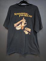 Vasaros Vintažiniai Y2K Raišteliais Jauno Berniuko Grupės Marškinėliai Dydis XL Dvišaliai Devin Townsend Oversized Marškinėliai S įvairiaspalvis