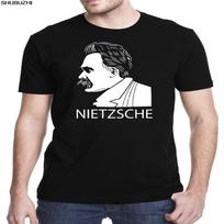 Friedrich Nietzsche T-Shirt Sbz156 S įvairiaspalvis