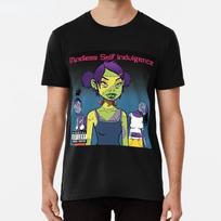 Women Men T Shirt FRANKENSTEIN GIRLS Tshirt Msi Mindless Self Indulgence Jamie Hewlett Frankenstein Unisex XS-4XL Tee S įvairiaspalvis