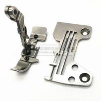 Juki 6700 6716 Four-Wire Overlock Machine Dense Copy Presser Foot Sewing Machine Change Dense Needle Position Thin Edges Needle