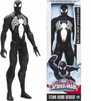 Hasbro Spiderman Czarny Black Figurka 30Cm A9365 Seria Titan Hero