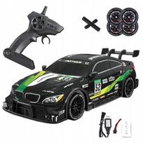 Samochód Zdalnie Sterowany Rc Drift Duży 4X4 Auto Na Pilot Do Driftu Led