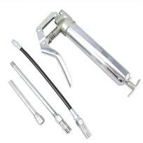 120cc Mini Car Manual Grease Gun 2900PSI Car Oil Pump Oiler With Oil Hose Handheld High Pressure Oiler Hand Tools For Auto Train set