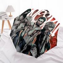 ManeSkin Band Merchandise: Limited Edition Automatic Umbrella with 3 Fold Design and Iron Frame for Fans, Travelers, and Everyday Use0175b