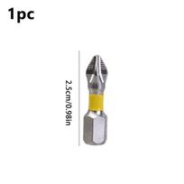 25/50/65/70/90/150mm PH2 Magnetic Batch Head Cross Screwdriver Bits TS2 Alloy Steel Non-slip Electric Screw Driver Hand Tools