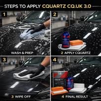 CarPro UK 3.0 Coating (30ml)Premium Ceramic Paint Protection for Cars Hydrophobic, Scratch Resistant & UVProtection 30ml