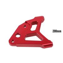 CNC Motorcycle 30core Front Shock Brake Caliper Bracket Adapter For 200/220mm Brake Disc Rpm Adelin Frando 82mm Brake Caliper 200 red