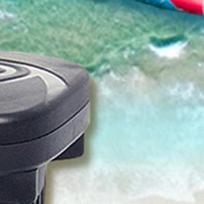 Air Filling Inflator Pump Lightweight Electric Inflatable Compressor for Swimming Ring Air Mattress Pool Bed China Mainland