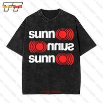 Sunn O Vintage Oversized TShirt TLU S