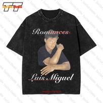 Luis Miguel Romances On A Cronies Tag Vintage Oversized TShirt UHUG S