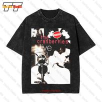 The Cranberries LiveReprint Vintage Oversized TShirt TAR S