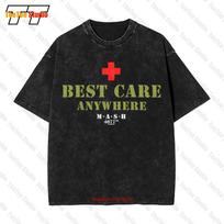 Mash Tv Show  Best Care Anywhere Vintage Oversized TShirt ODO S