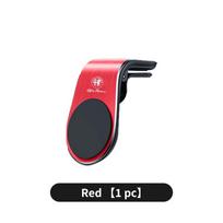 Magnetic Car Phone Holder Wireless Charger Stand For Alfa Romeo 159 Giulietta Giulia 147 Mito 156 GT Stelvio F1 Brera Volante