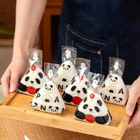 100Pcs Cartoon Pattern Rice Ball Wrapper Disposable Sushi Bag  Business Panda