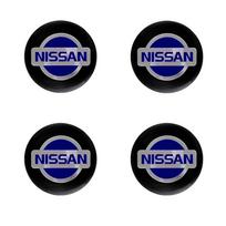 4pc Car Wheel Center Hub Cap Rim Cover Emblem Sticker For Nissan Qashqai X J10 J11 Trail Tiida Teana Skyline Juke X-trail Almera