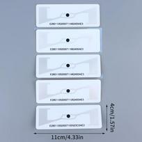 RFID Tag UHF Sticker Vehicle Windshield EPC 6C 860-960Mhz Waterproof RFID Label