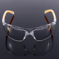 Transparent Lab Laboratory Spectacles Safety Goggles Eye Glasse raudona