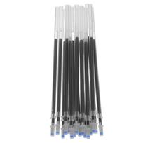 100Pcs Heat Erasable Fabric Marker Pen Refills Black Temporary Sewing Quilting Embroidery Garment Marking Ink Disappearing After juoda