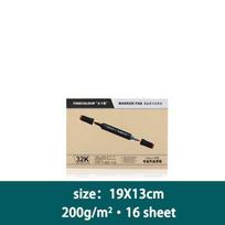 FINECOLOUR Marker Pad 32K/A3/A4 Sketchbook Marker Book 16/25 Sheets Professional/Junior Art Drawing Notebook Notepad Notitieboek