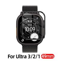 1-10Pcs HD Screen Protector for Apple Watch Ultra 3 2 1 49mm Anti-Scratch Protective Film for Iwatch Ultra 3 2 1 49mm Not Glass 1Pcs