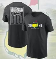 The Masters 2026 Augusta National Golf Club Tournament T- Shirt M