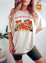 Comfort Colors® You're In a Cult  Shirt, FDT  Shirt, Funny Anti-Trump  Shirt, Pro-D S